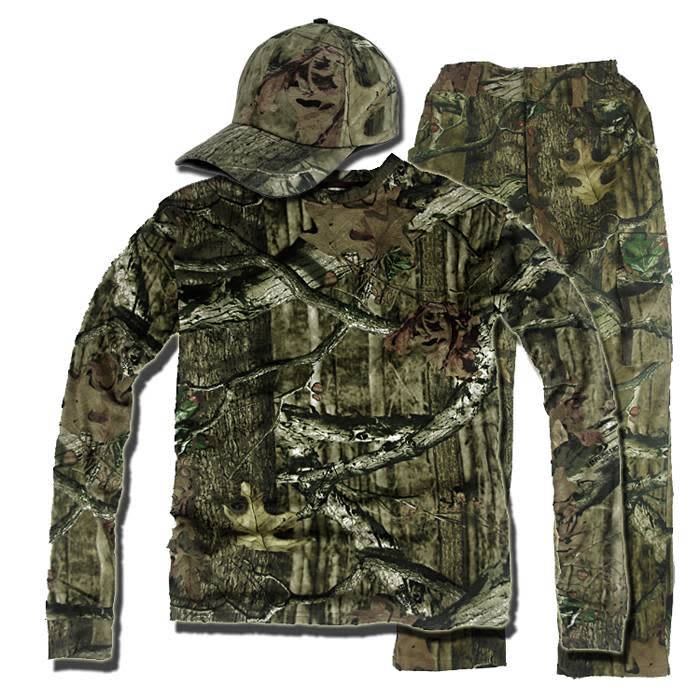 Camaleon Real tree camo uniform set