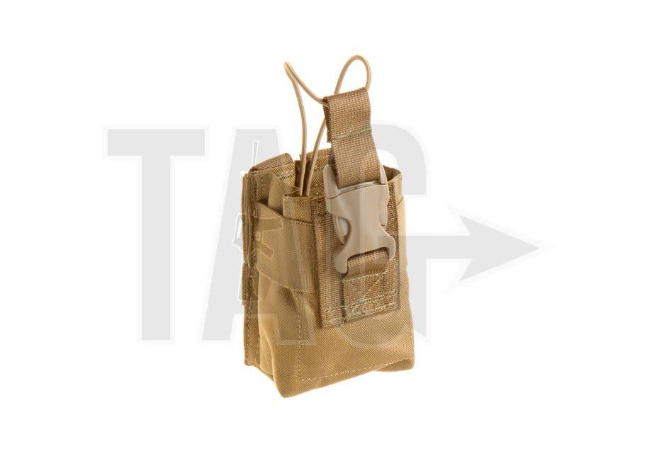 Invader Gear Radio pouch Coyote Brown