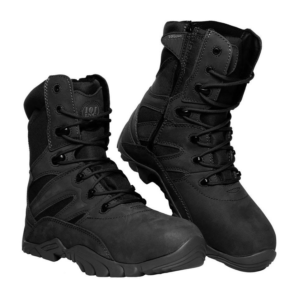 101 inc PR. TACTICAL BOOTS RECON Black