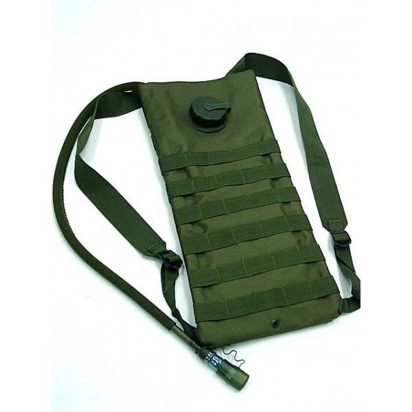 TAG-SHOP ® Camaleon Camelbag 2,5 liter molle OD