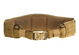 Warrior Assault Systeem Enhanced PLB Belt Coyote Brown