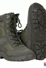 101 inc Pr. sniper boots WITH YKK ZIPPER Groen