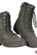 101 inc Pr. sniper boots WITH YKK ZIPPER Groen