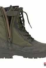 101 inc Pr. sniper boots WITH YKK ZIPPER Groen