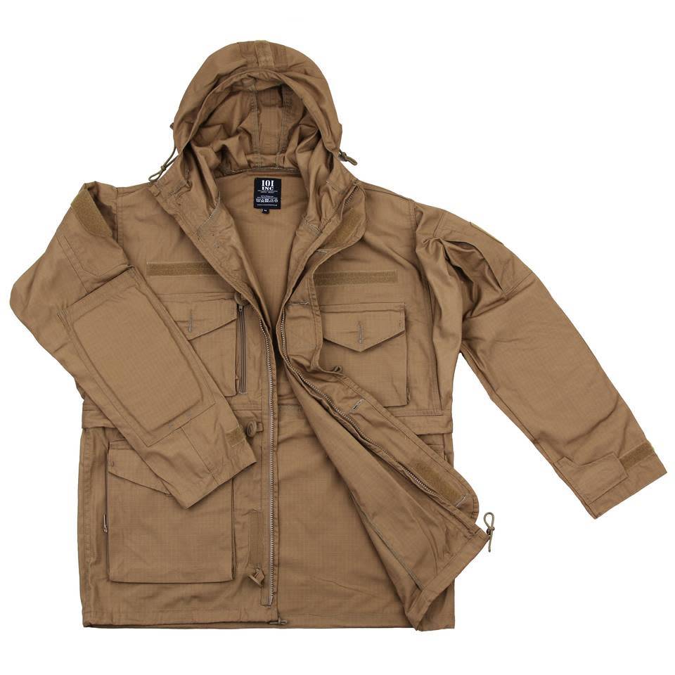 101 inc Para smock Coyote