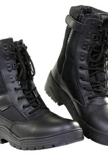 101 inc Pr. sniper boots WITH YKK ZIPPER Zwart