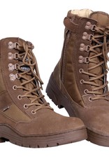 101 inc Pr. sniper boots WITH YKK ZIPPER Khaki