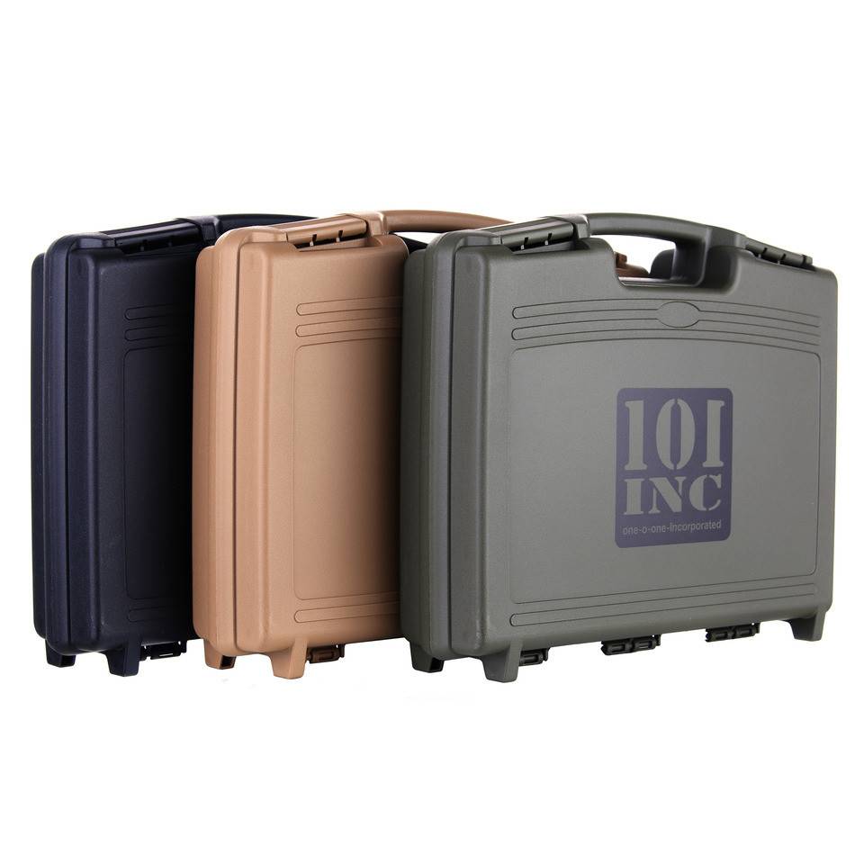 101 inc PISTOL CASE WITH PRE-CUT FOAM