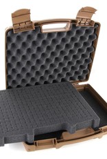 101 inc PISTOL CASE WITH PRE-CUT FOAM