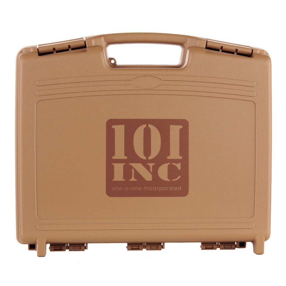 101 inc PISTOL CASE WITH PRE-CUT FOAM