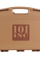 101 inc PISTOL CASE WITH PRE-CUT FOAM