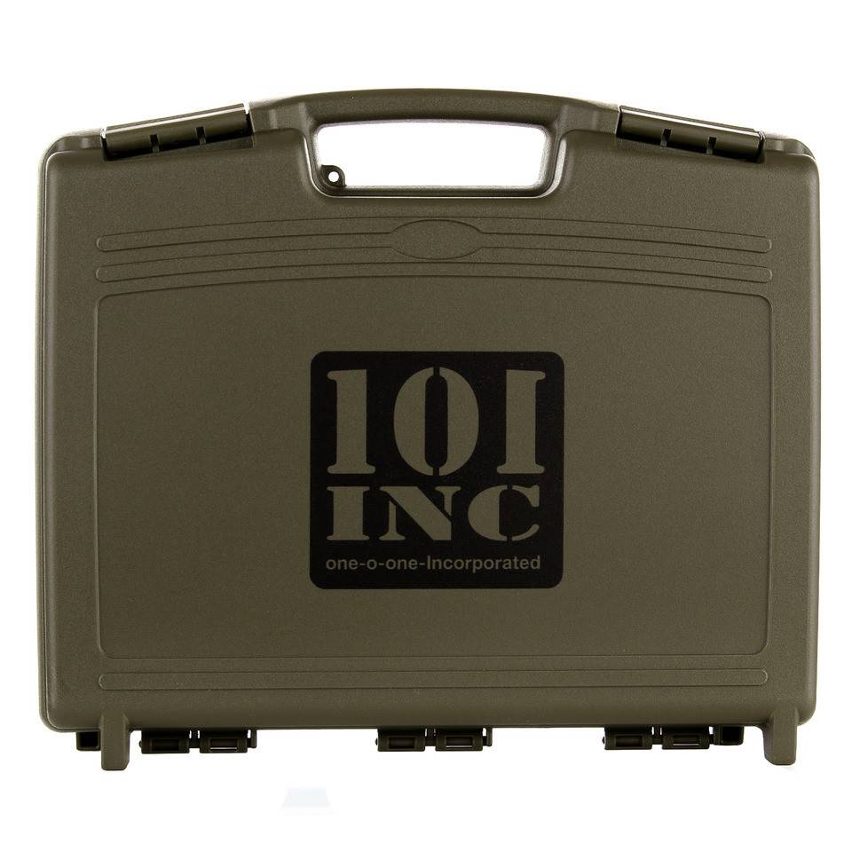 101 inc PISTOL CASE WITH PRE-CUT FOAM