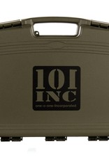 101 inc PISTOL CASE WITH PRE-CUT FOAM