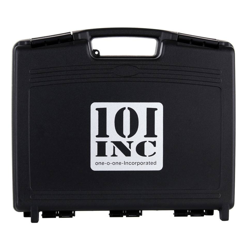 101 inc PISTOL CASE WITH PRE-CUT FOAM