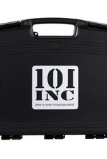 101 inc PISTOL CASE WITH PRE-CUT FOAM