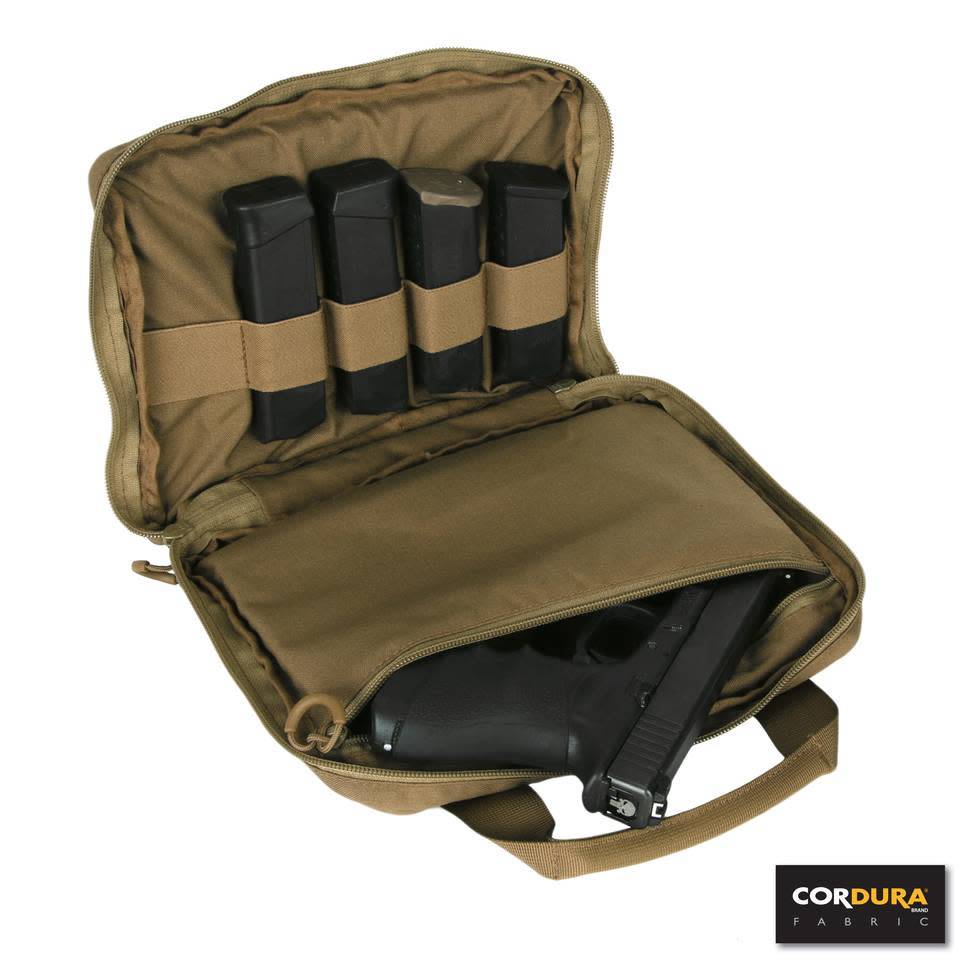 101 inc PISTOOL DRAAGTAS CORDURA Coyote