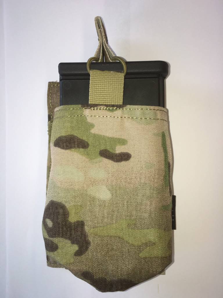 TMC OP Single Pouch for hk417 Black