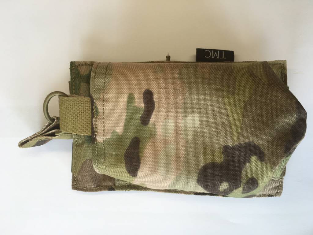 TMC OP Single Pouch for hk417 Black