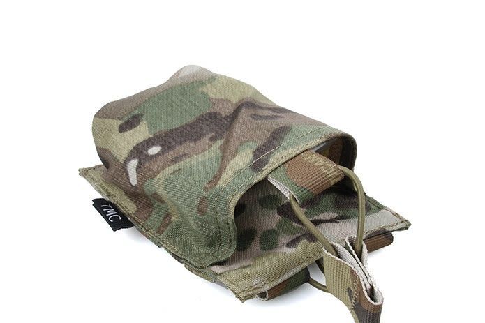 TMC OP Single Pouch for hk417 Black