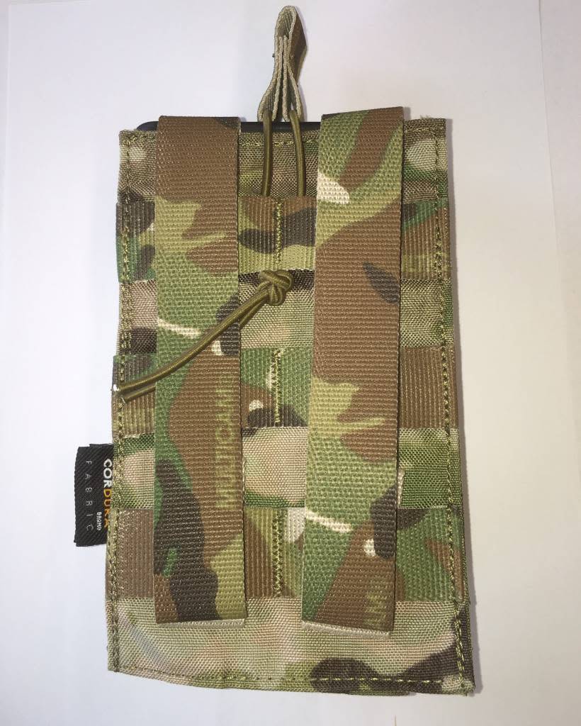 TMC OP Single Pouch for hk417 Black