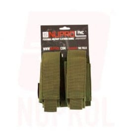 Nuprol Nuprol PMC Double 40mm Pouch - Green