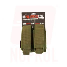 Nuprol Nuprol PMC Double 40mm Pouch - Green