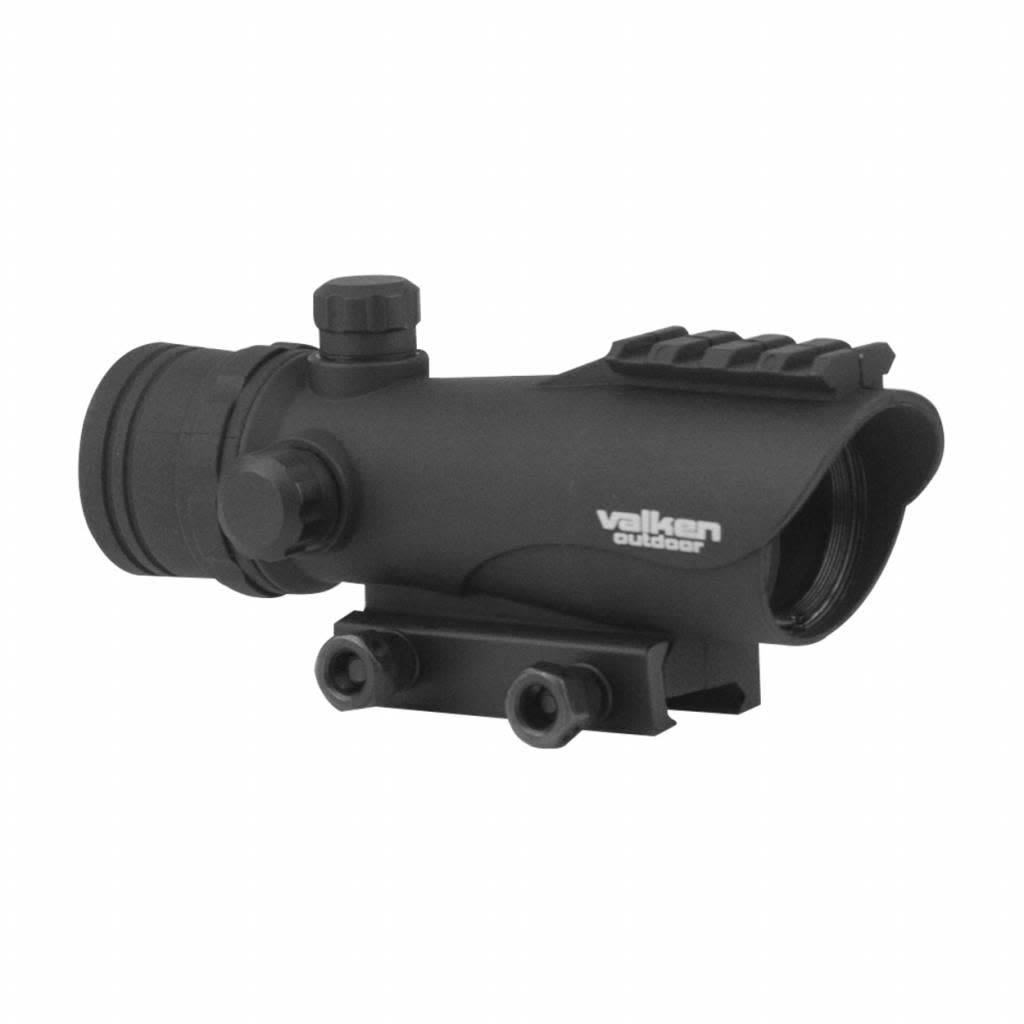 Valken Optics - V Tactical Red Dot Sight RDA30-Black