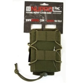 Nuprol NuProl PMC Rifle Open Top Pouch - Green