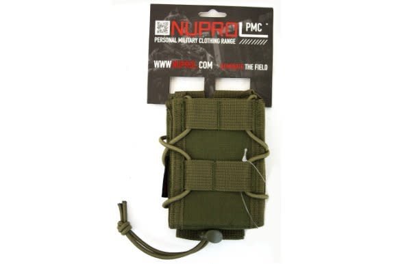 Nuprol NuProl PMC Rifle Open Top Pouch - Green