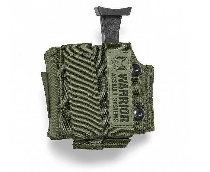 Warrior Assault Systeem MOLLE Universal Pistol Holster (OLIVE DRAB) W-EO-UPH-OD