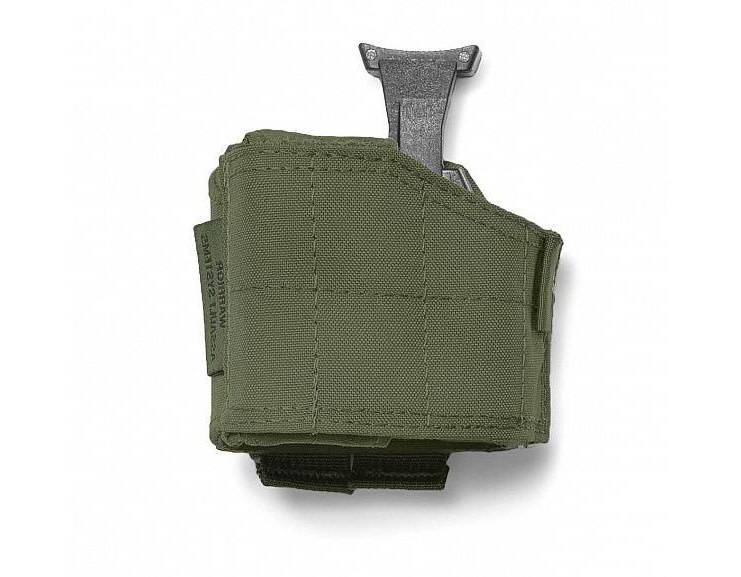 Warrior Assault Systeem MOLLE Universal Pistol Holster (OLIVE DRAB) W-EO-UPH-OD
