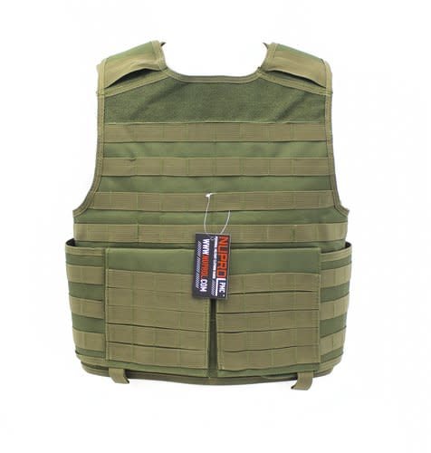 Nuprol PMC Plate Carrier - Green