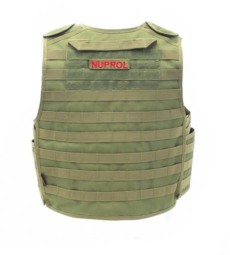 Nuprol PMC Plate Carrier - Green