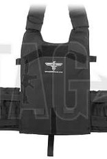 Invader Gear 6094A-RS Plate Carrier Black