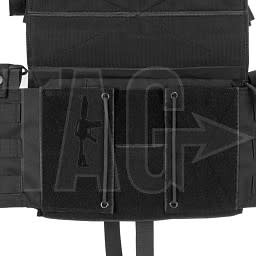 Invader Gear 6094A-RS Plate Carrier Black