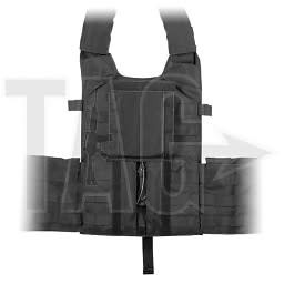 Invader Gear 6094A-RS Plate Carrier Black