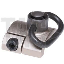 Elements GS Sling Swivel Rail Mount dark earth