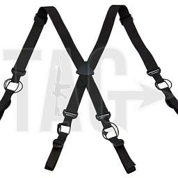 Invader Gear Low Drag Suspender Black