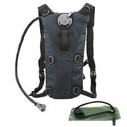 TAG-SHOP ® Camaleon Camelbag 2,5 liter Black