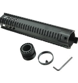 Camaleon 12" Inch Free Float Hand guard Quad Rail Scope Mount System