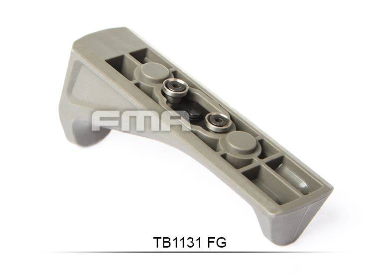 FMA FMA Angled Fore Grip Keymod Grip FG TB1131-FG