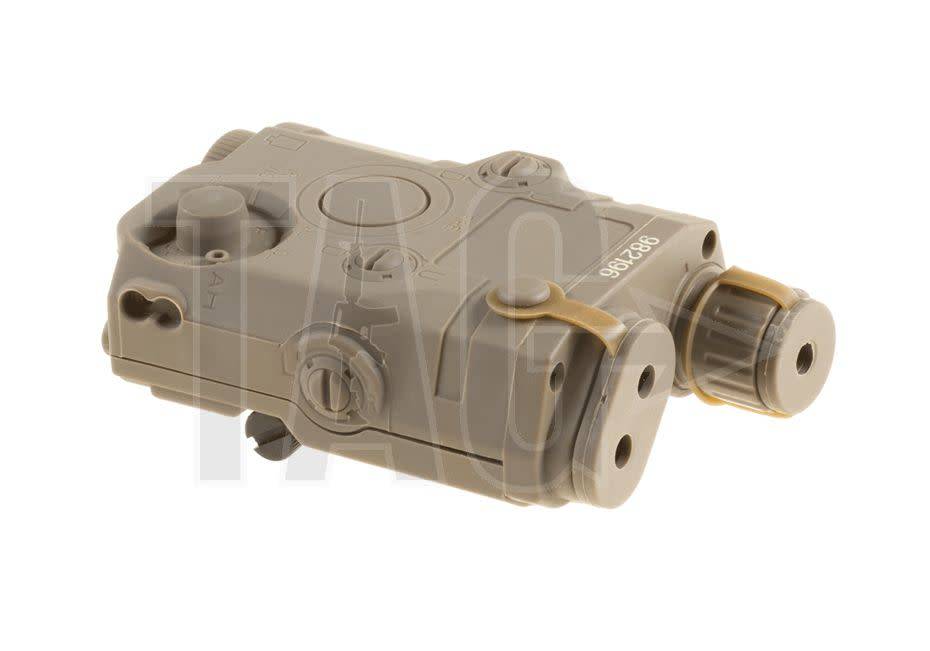 FMA AN/PEQ-15 Battery Box Dark earth