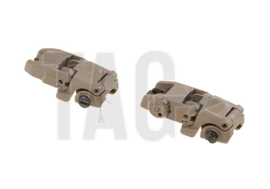 FMA FBUS Gen 2 Sights dark earth