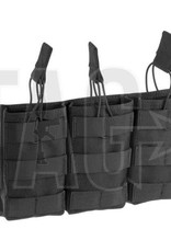Invader Gear 5.56 Triple Direct Action Mag Pouch Black