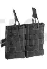 Invader Gear 5.56 Double Direct Action Mag Pouch Black