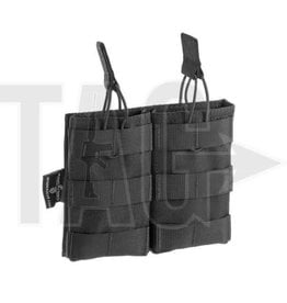 Invader Gear 5.56 Double Direct Action Mag Pouch Black