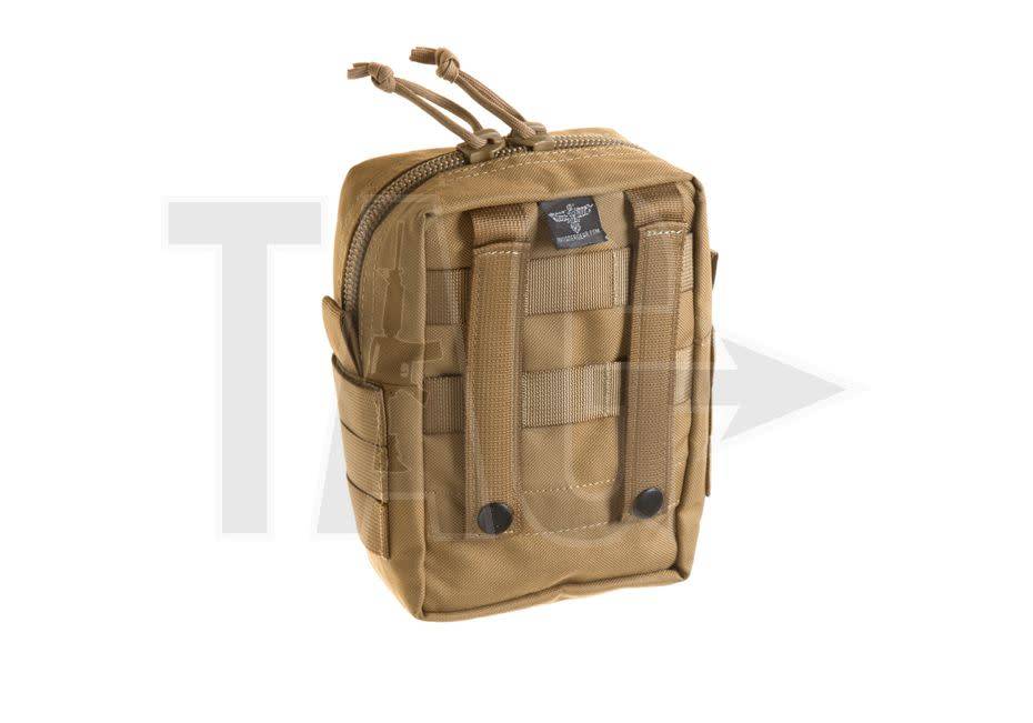 Invader Gear Medium Utility / Medic Pouch Coyote Brown