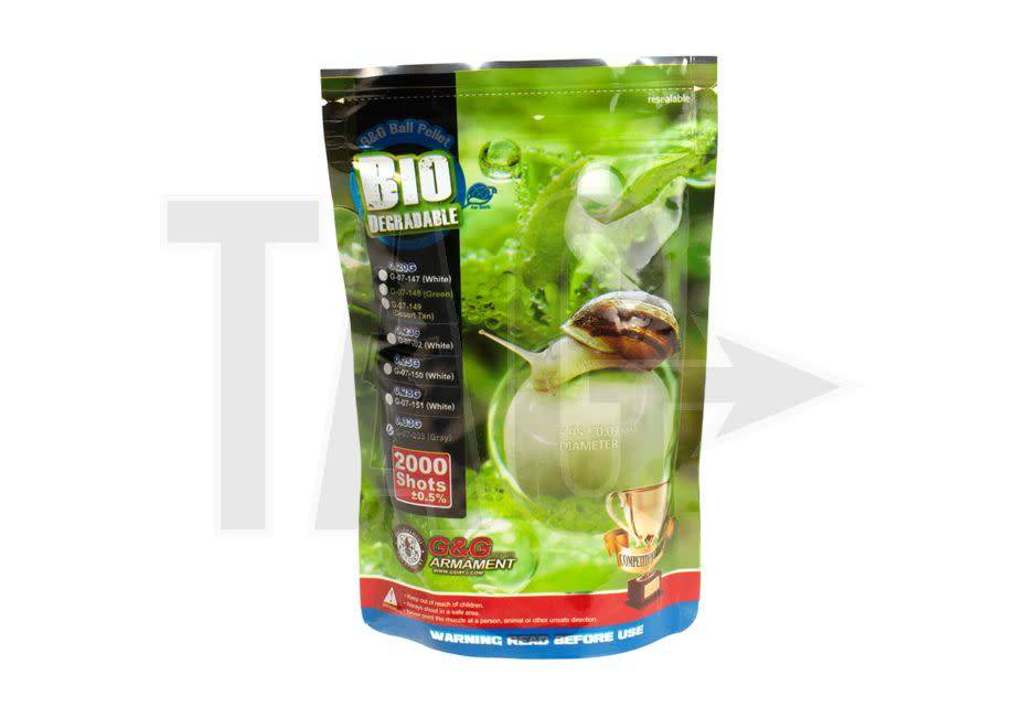 G&G 0.33g Bio Precision 2000rds Gray