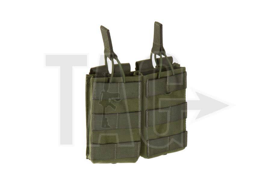 Shadow Strategic OD DOUBLE 5.56/M4 SPEED DRAW MAG POUCH SHS - 23014