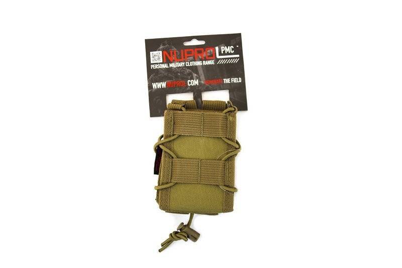 Nuprol NuProl PMC Rifle Open Top Pouch - Tan